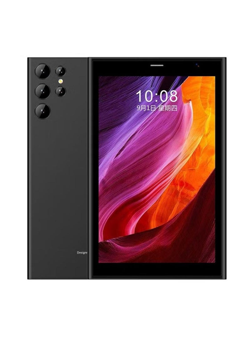 AirTab - U09 Pro Tablet with Keyboard, 8 inch FHD Screen, 1TB Internal Memory, 16GB RAM - with Powerful 10,000mAh Battery Black - Image 1