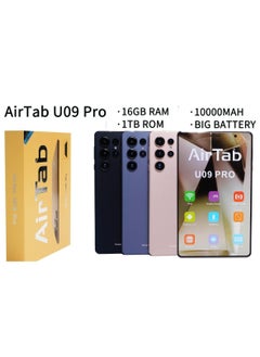 AirTab U09 Pro Tablet with Keyboard, 8 inch FHD Screen, 1TB Internal Memory, 16GB RAM - with Powerful 10,000mAh Battery Black  - Image 4