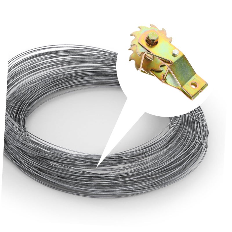 Heavy Duty Metal Wire Tensioner Tool Garden Fence Cable Tightener - Image 4
