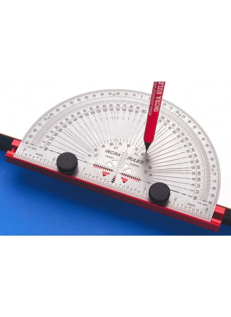 Incra PROTRAC06 6-Inch Precision Marking Protractor