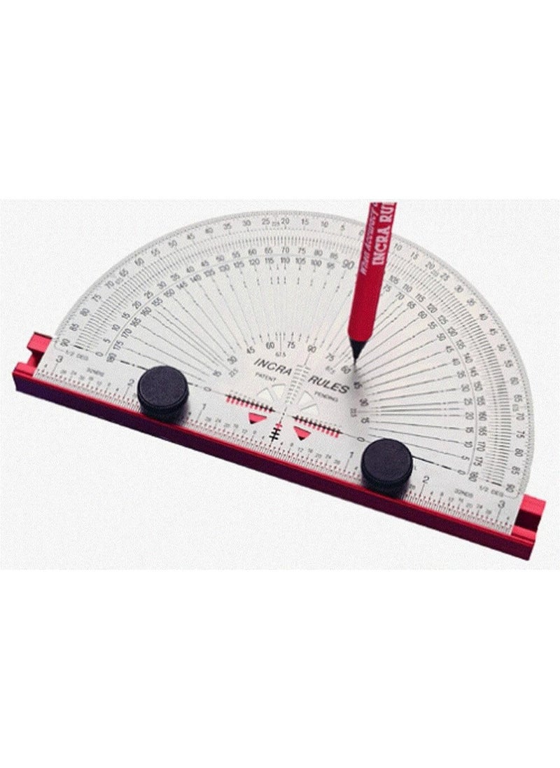 Incra Incra PROTRAC06 6-Inch Precision Marking Protractor  - Image 5
