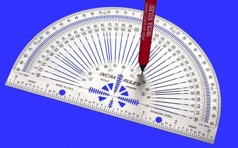 Incra PROTRAC06 6-Inch Precision Marking Protractor - Image 3