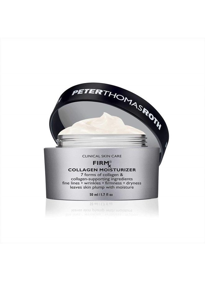 PETER THOMAS ROTH - Firmx Collagen Moisturizer | Face Cream With Collagen, Collagen Skin Cream, Firming Face Cream, 1.7 Oz - Image 1