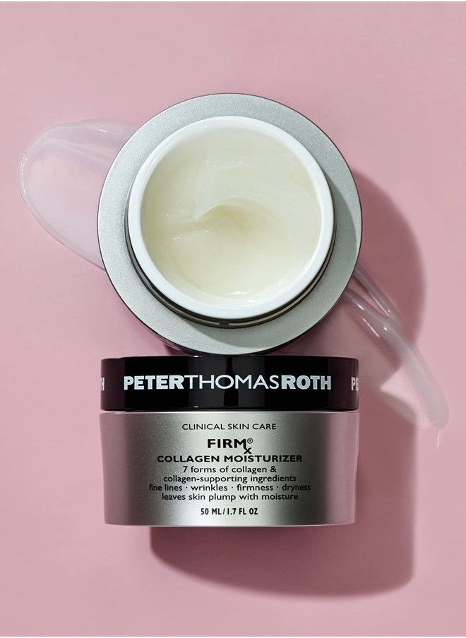 PETER THOMAS ROTH - Firmx Collagen Moisturizer | Face Cream With Collagen, Collagen Skin Cream, Firming Face Cream, 1.7 Oz - Image 1