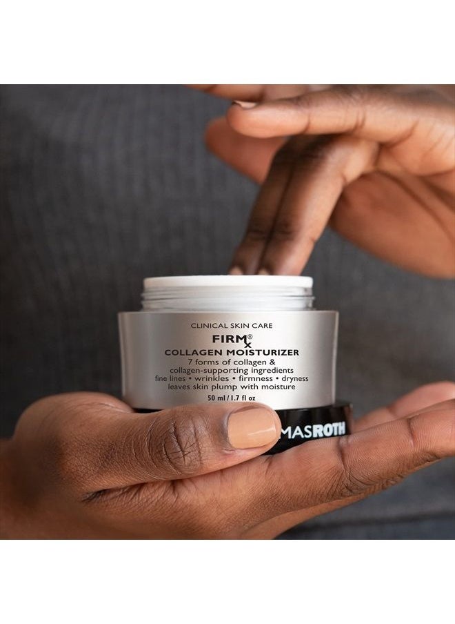 PETER THOMAS ROTH - Firmx Collagen Moisturizer | Face Cream With Collagen, Collagen Skin Cream, Firming Face Cream, 1.7 Oz - Image 1