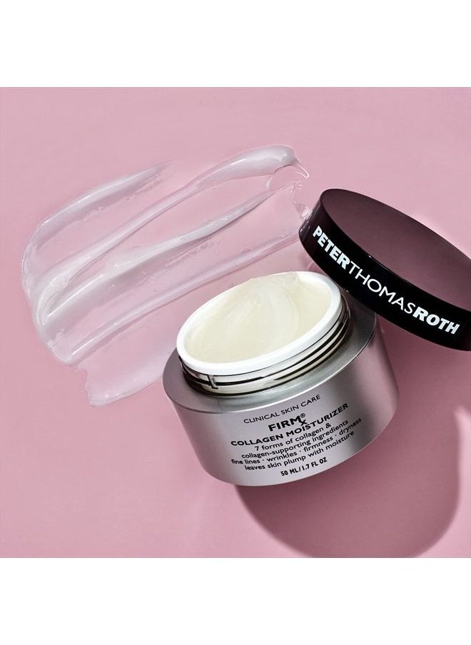PETER THOMAS ROTH - Firmx Collagen Moisturizer | Face Cream With Collagen, Collagen Skin Cream, Firming Face Cream, 1.7 Oz - Image 1