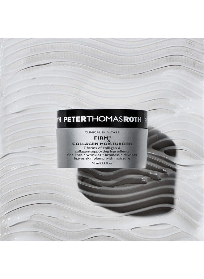 PETER THOMAS ROTH - Firmx Collagen Moisturizer | Face Cream With Collagen, Collagen Skin Cream, Firming Face Cream, 1.7 Oz - Image 1