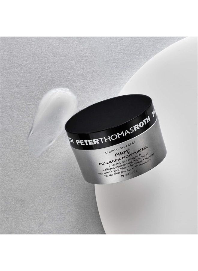 PETER THOMAS ROTH - Firmx Collagen Moisturizer | Face Cream With Collagen, Collagen Skin Cream, Firming Face Cream, 1.7 Oz - Image 1