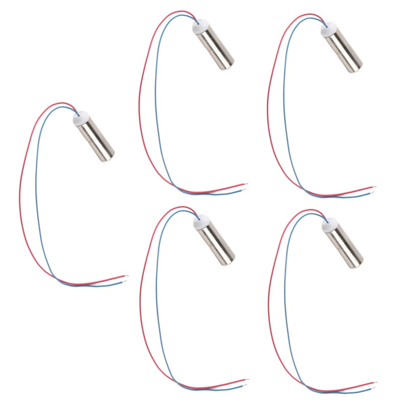 5Pcs 14500rpm Waterproof Cylindrical Micro Coreless Vibration Motor for Massager - Image 5