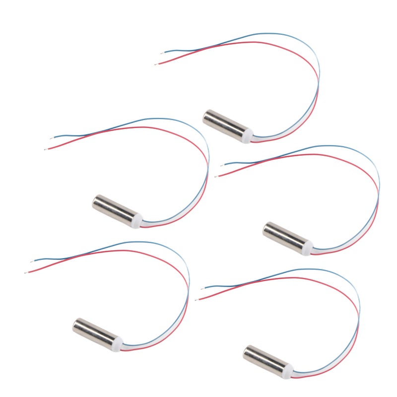 5Pcs 14500rpm Waterproof Cylindrical Micro Coreless Vibration Motor for Massager - Image 4
