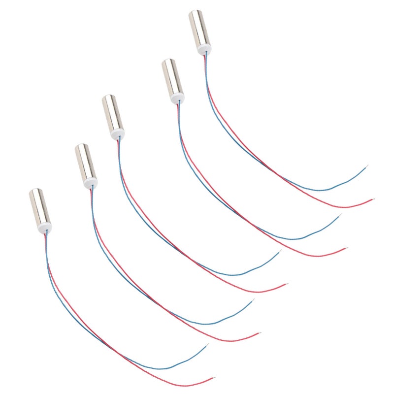 5Pcs 14500rpm Waterproof Cylindrical Micro Coreless Vibration Motor for Massager - Image 3