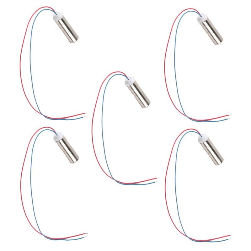 5Pcs 14500rpm Waterproof Cylindrical Micro Coreless Vibration Motor for Massager - Image 1