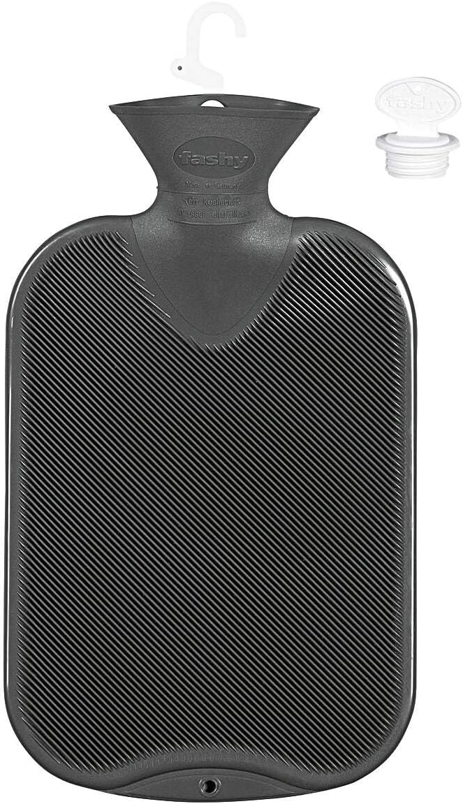 Fashy 2 L Single Ribbed Hot Water Bottle