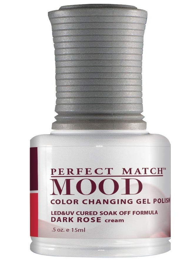 LeChat Perfect Match Mood Gel Polish, Dark Rose, 0.500 Ounce (MPMG34)