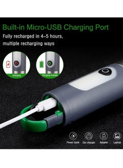 Alruht Multifunctional Flashlight, Super Bright Rechargeable Flashlight, Telescoping with 4 Modes Flashlight for Outdoor, Emergencies, Camping  - Image 4