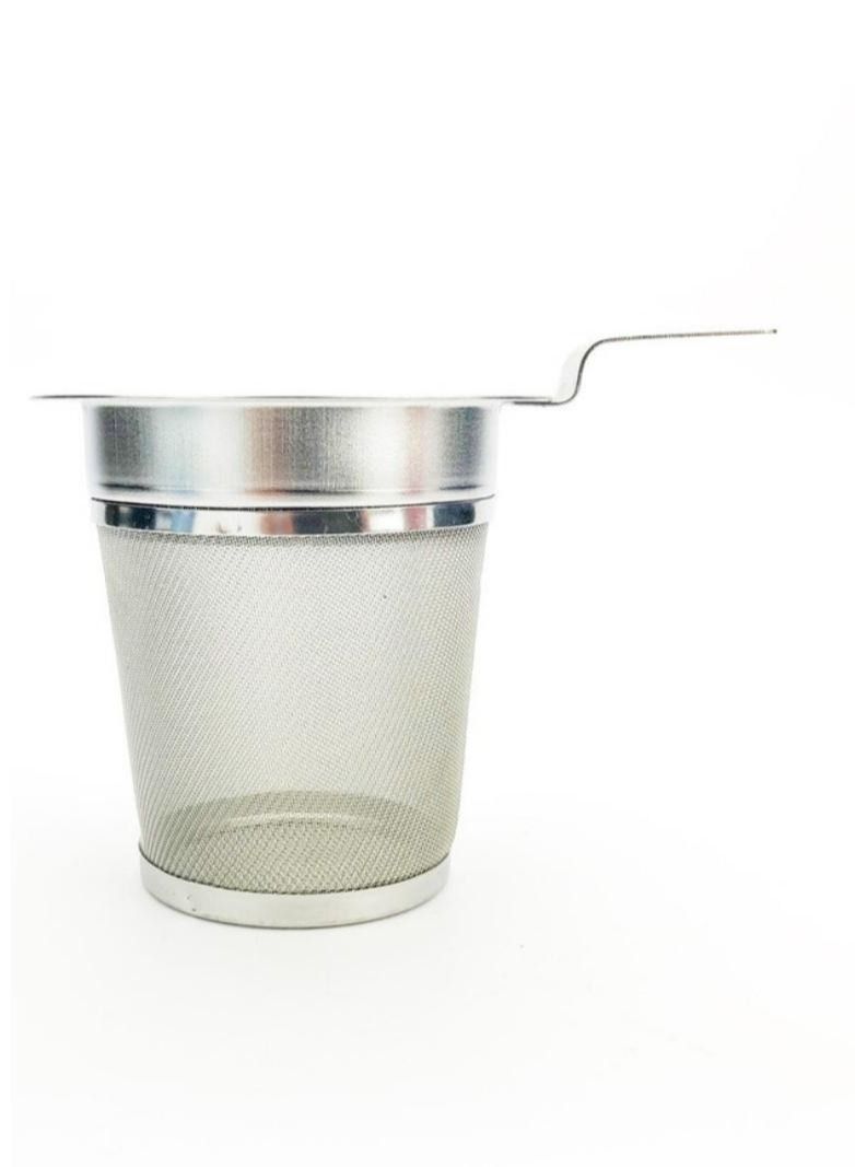 Tealand Microwave Safe Fine Porcelain Blue Lotus Mug with Lid And infuser for Loose Leaf Tea (0.2L)  - Image 3