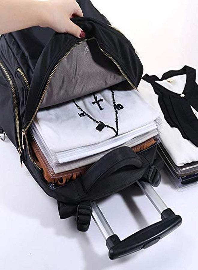 FAGVA T-Shirt Organizer Anti-Wrinkle Clean Clothes Storage Holder Rack System Travel Closet (Pack of 10 Sheet) - Image 3