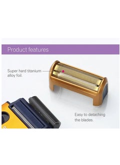 Generic YANDOU Rechargeable electric shaver in gold  - Image 3