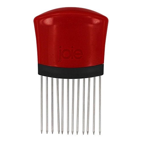 Joie Slice Nice, Onion and Tomato Slicer, Stainless Steel Blades, Colors May Vary, 1 Count - Image 2