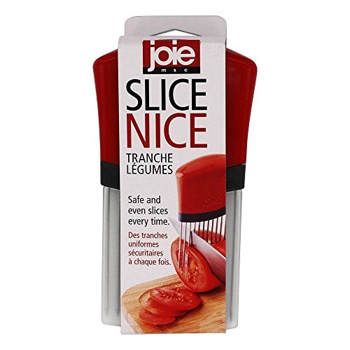 Joie Slice Nice, Onion and Tomato Slicer, Stainless Steel Blades, Colors May Vary, 1 Count - Image 3