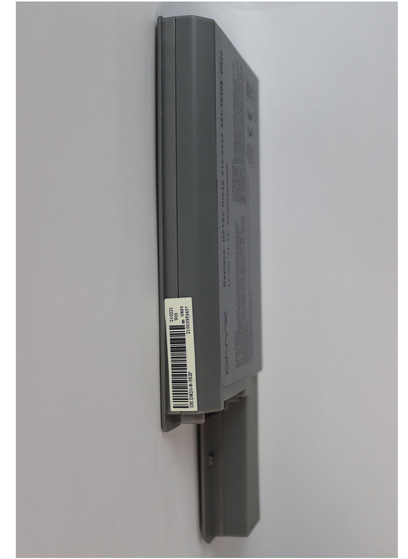 Onyx - Laptop Replacement Battery For Dell Latitude D820 / D830 - Image 1