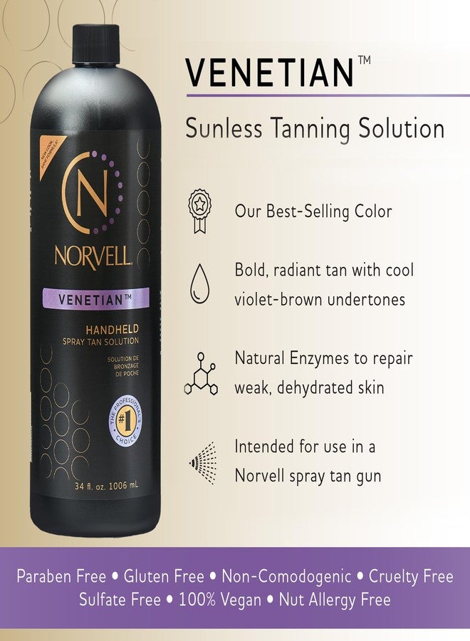 Norvell VENETIAN Premium Sunless DARK Solution - 1010ml - Image 2