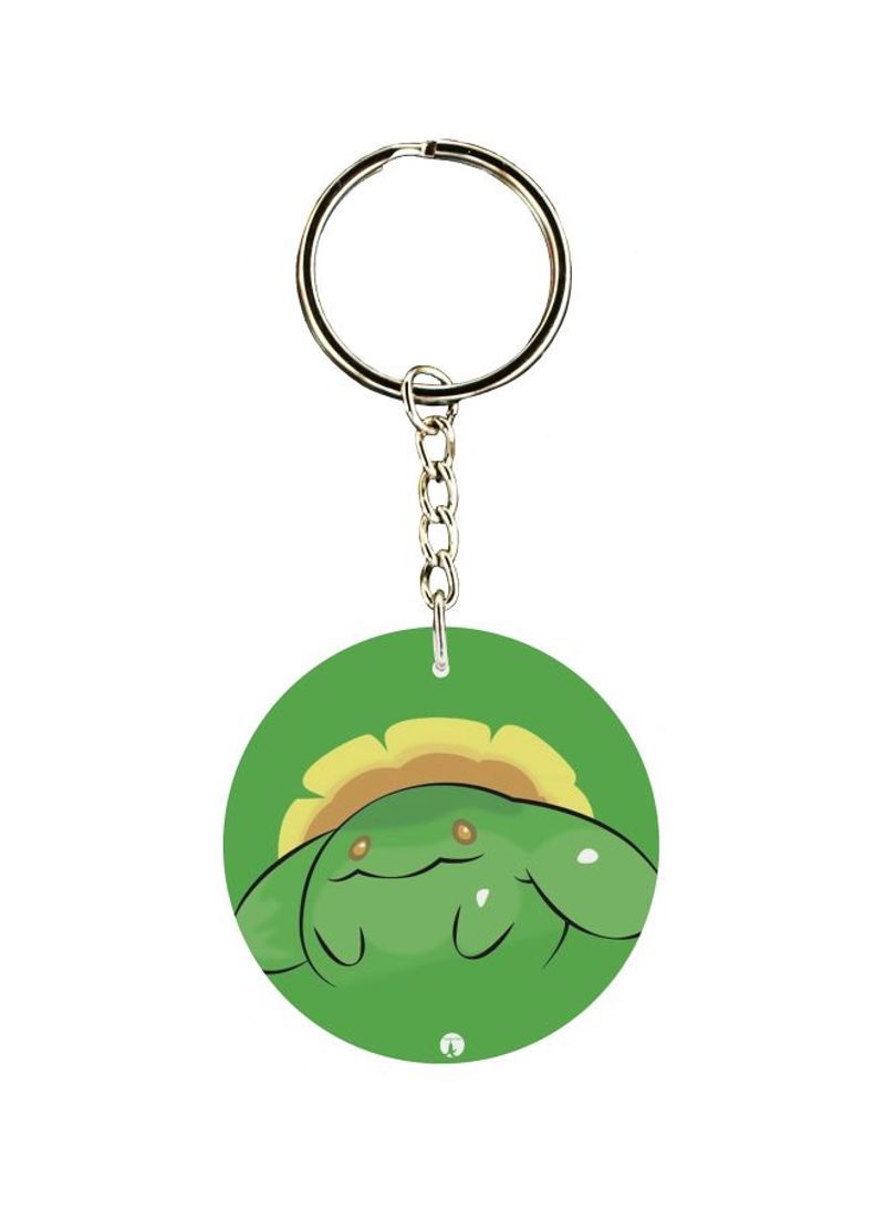 RKN Cartoon Printed Keychain