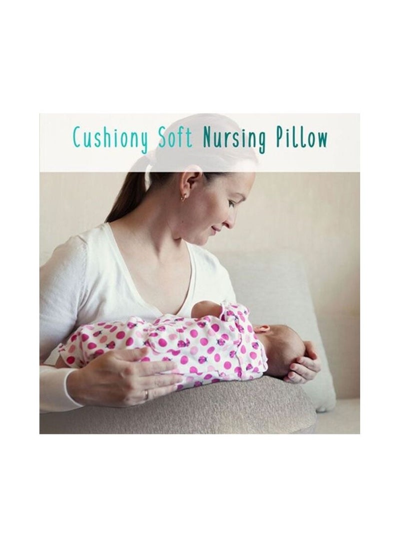Babyworks Baby Works Cozy Cuddler Body Pillow and Nursing Support  - Image 2
