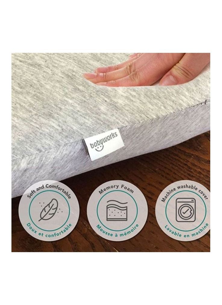 Babyworks Baby Works Cozy Cuddler Body Pillow and Nursing Support  - Image 4