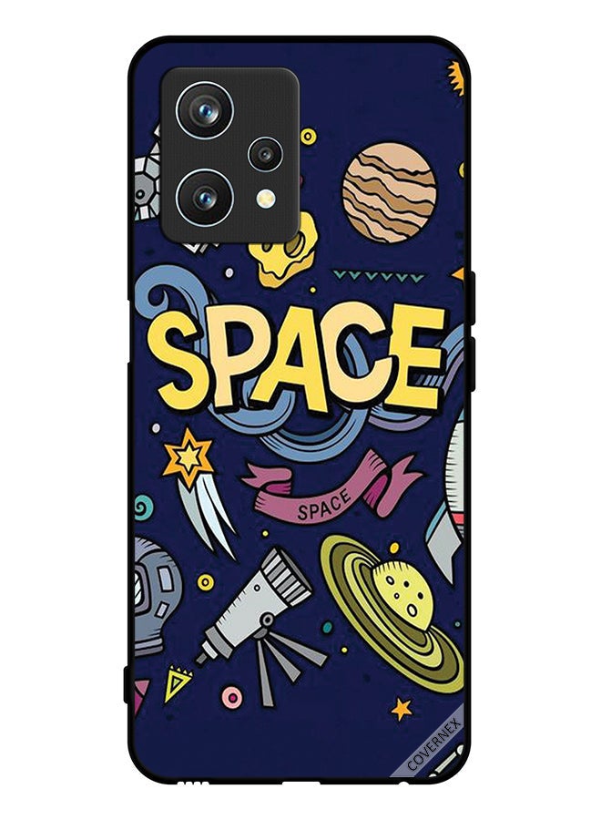 Covernex Protective Case Cover For Realme 9 Pro Space Art - Image 1