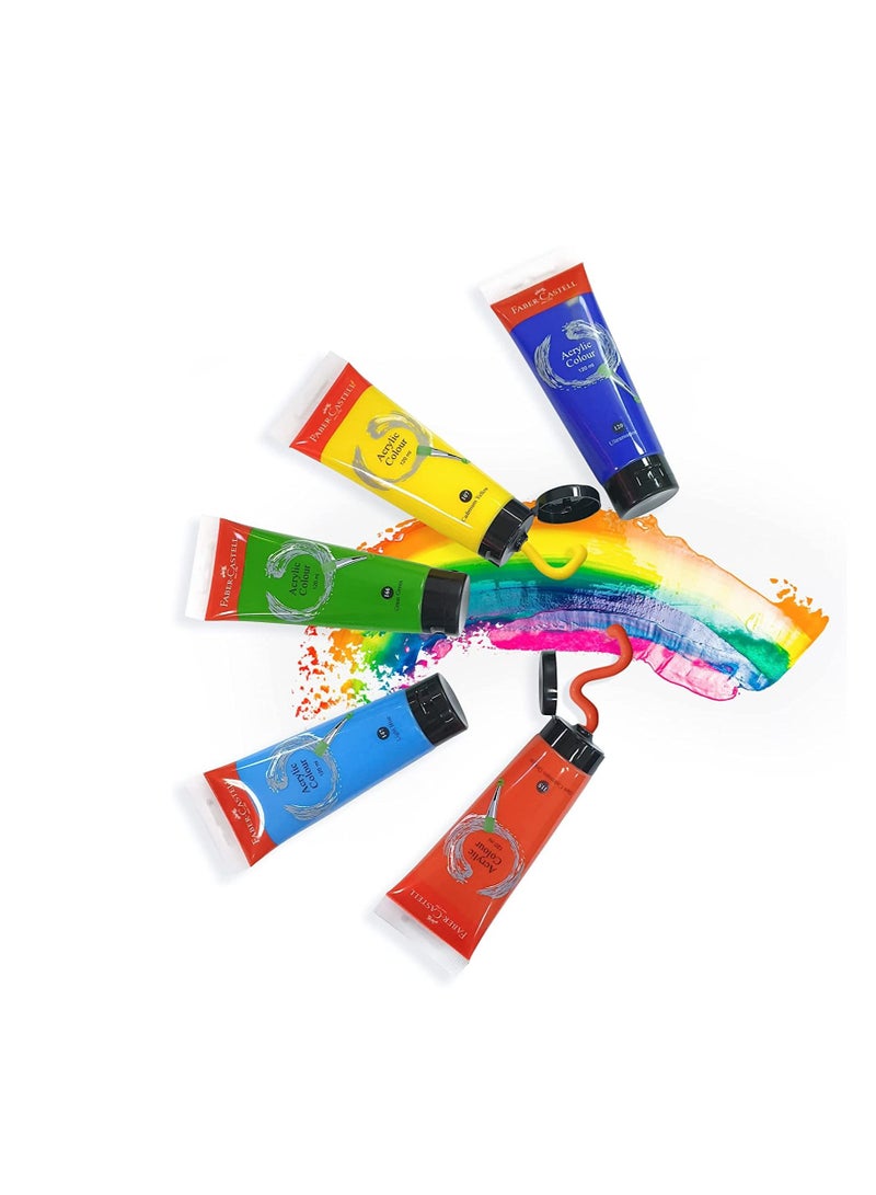 فابير كاستل طلاء أظافر اكريليك من فابر كاستل 120 مل – أرجواني ووردي - Image 3