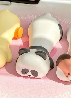 Bukela Upgrade Ergonomic Memory Foam Wrist Rest Support for Mouse Computer Arm Rest for Desk Cute Animals Wrist Pad Office Supplies Slow Rising PU Wrist Pad (Panda)  - Image 5