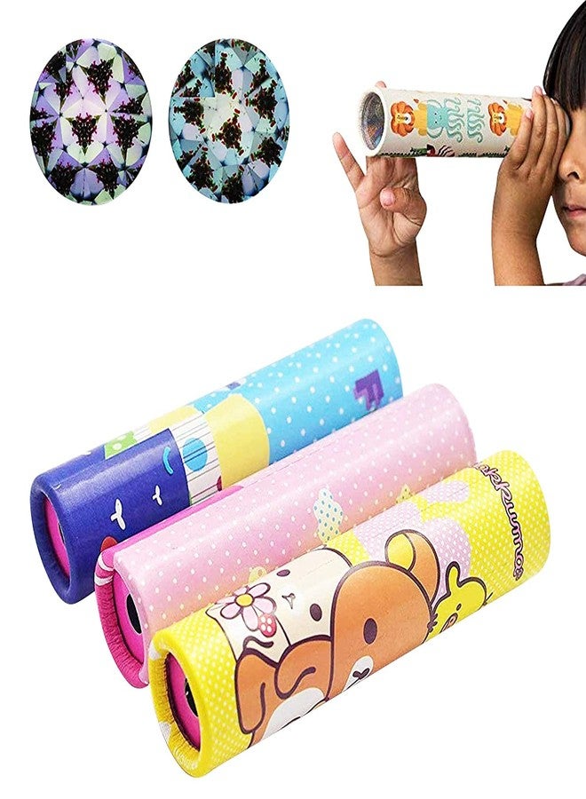 Shivsoft Birthday Party Return Gifts Magic Kaleidoscopes - Children Educational Science Toy,Plastic.Multicolor (Pack of 1) - Image 2