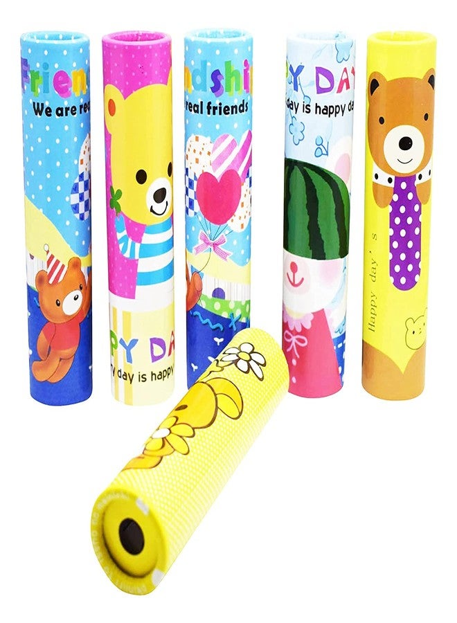 Shivsoft Birthday Party Return Gifts Magic Kaleidoscopes - Children Educational Science Toy,Plastic.Multicolor (Pack of 1) - Image 1