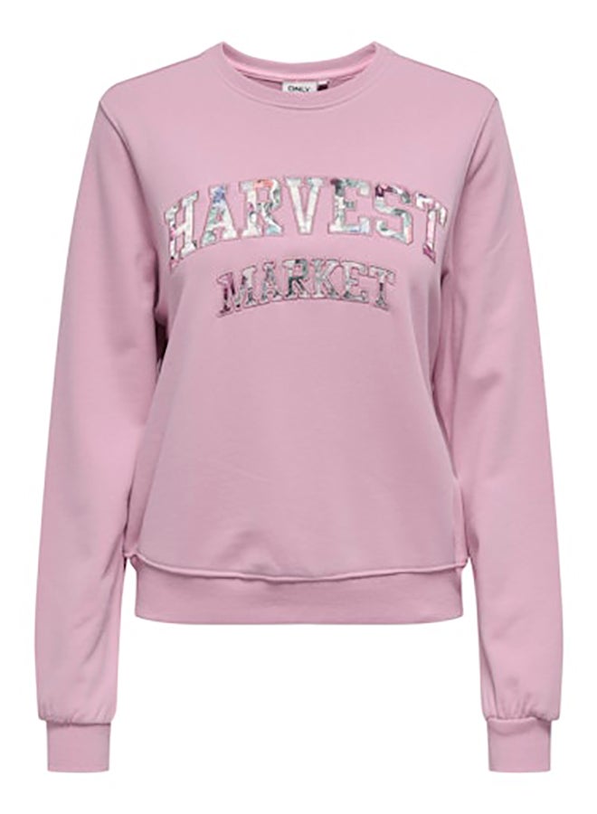 ONLY Onlfrederikka L/S Print Box Ub Swt - Image 1