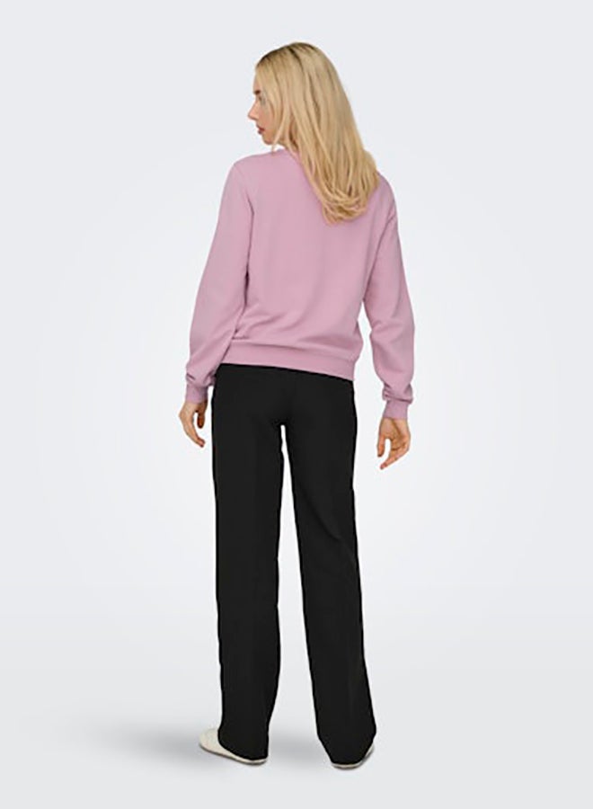 ONLY Onlfrederikka L/S Print Box Ub Swt - Image 3