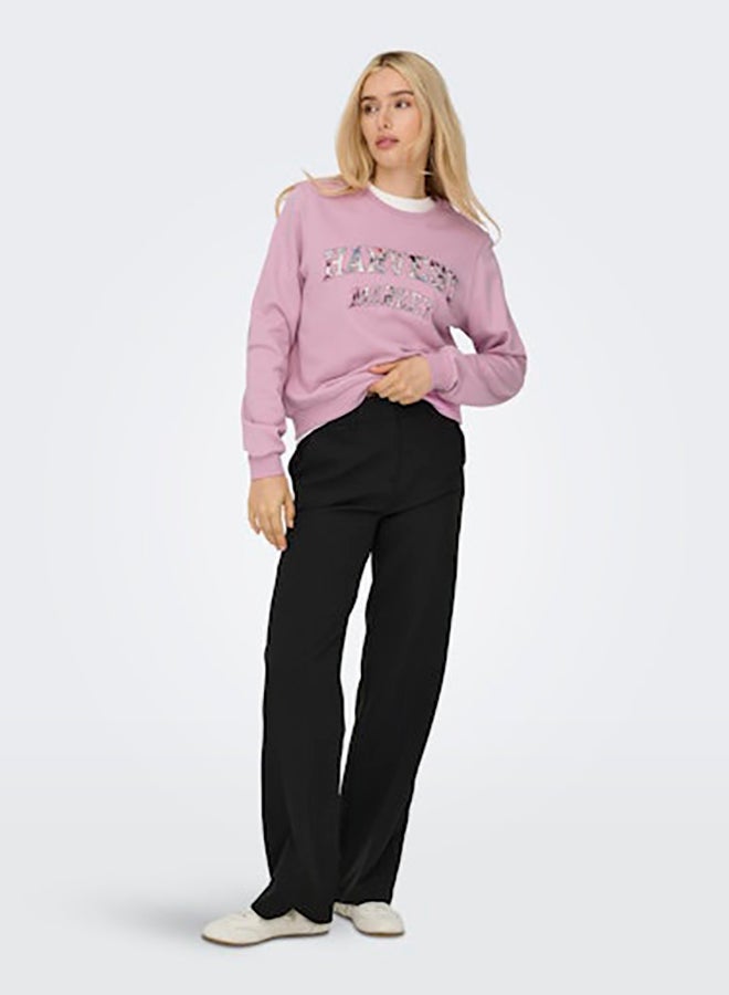 ONLY Onlfrederikka L/S Print Box Ub Swt - Image 2
