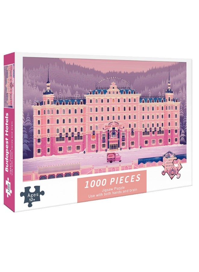 Anna 1000-Piece Anime Graphic Leisure Puzzle
