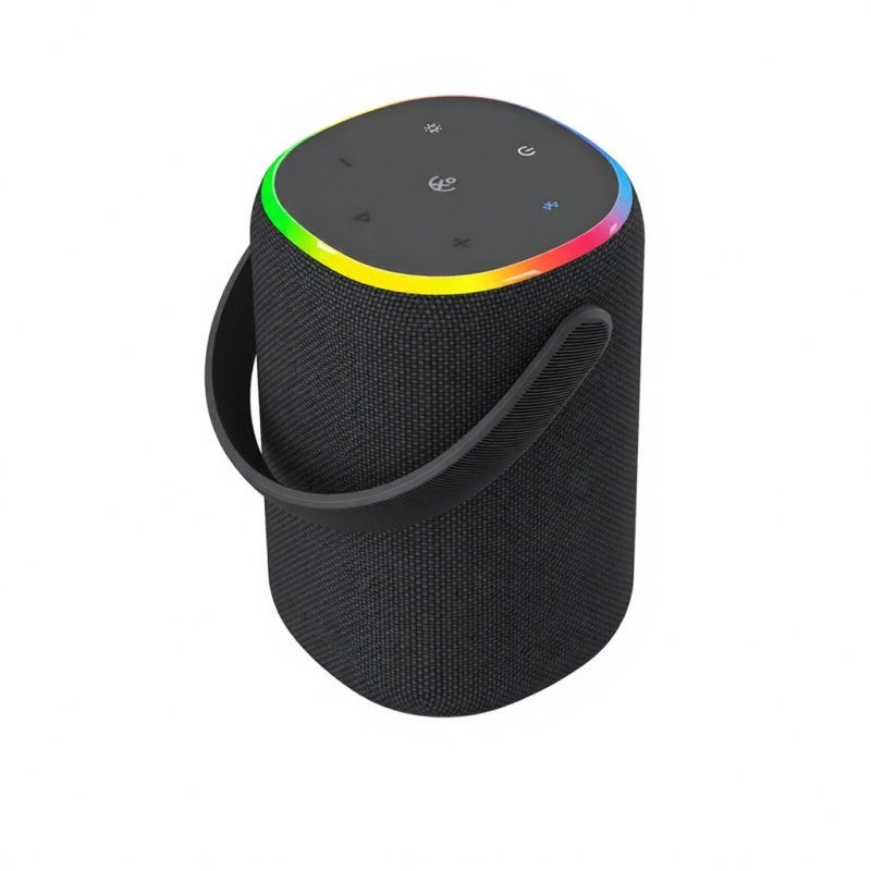 Portable Bluetooth Speaker: 60W Surround Sound, 6600 mAh Battery, RGB Rhythm Lights - Black Wireless Speaker for Outdoor, Home, Party Use - Image 1