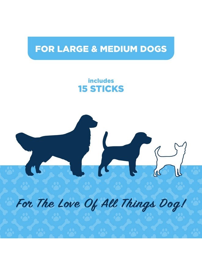 Pet Brands American Kennel Club Dentacare Smoked Flavor Dog Treats, Good for Dog Dental Health, for Large Dog Breeds, 15 Count - Image 4