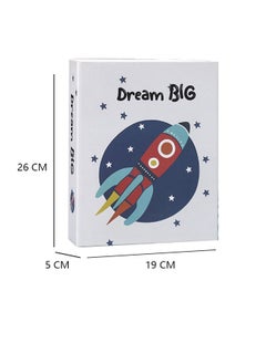 DUNISO 200 Pockets Stamping Photo Album for 6 Inches Photos Portable Photo Album for Family Wedding Boys Girls  - Image 4