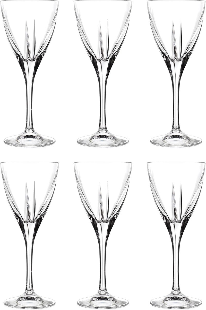 Barski Liquor Glass - Stemmed Glasses - Set of 6 Glasses - Crystal Glass - Designed - Use it for - Sherry - Shot - Vodka - Liquor - Cordial - Each Glass is 2.25 oz Made in Europe - Image 1