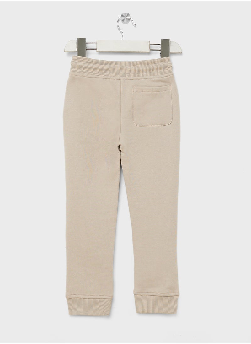 Calvin Klein Jeans Kids Essential Mini Badge Sweatpants  - Image 2