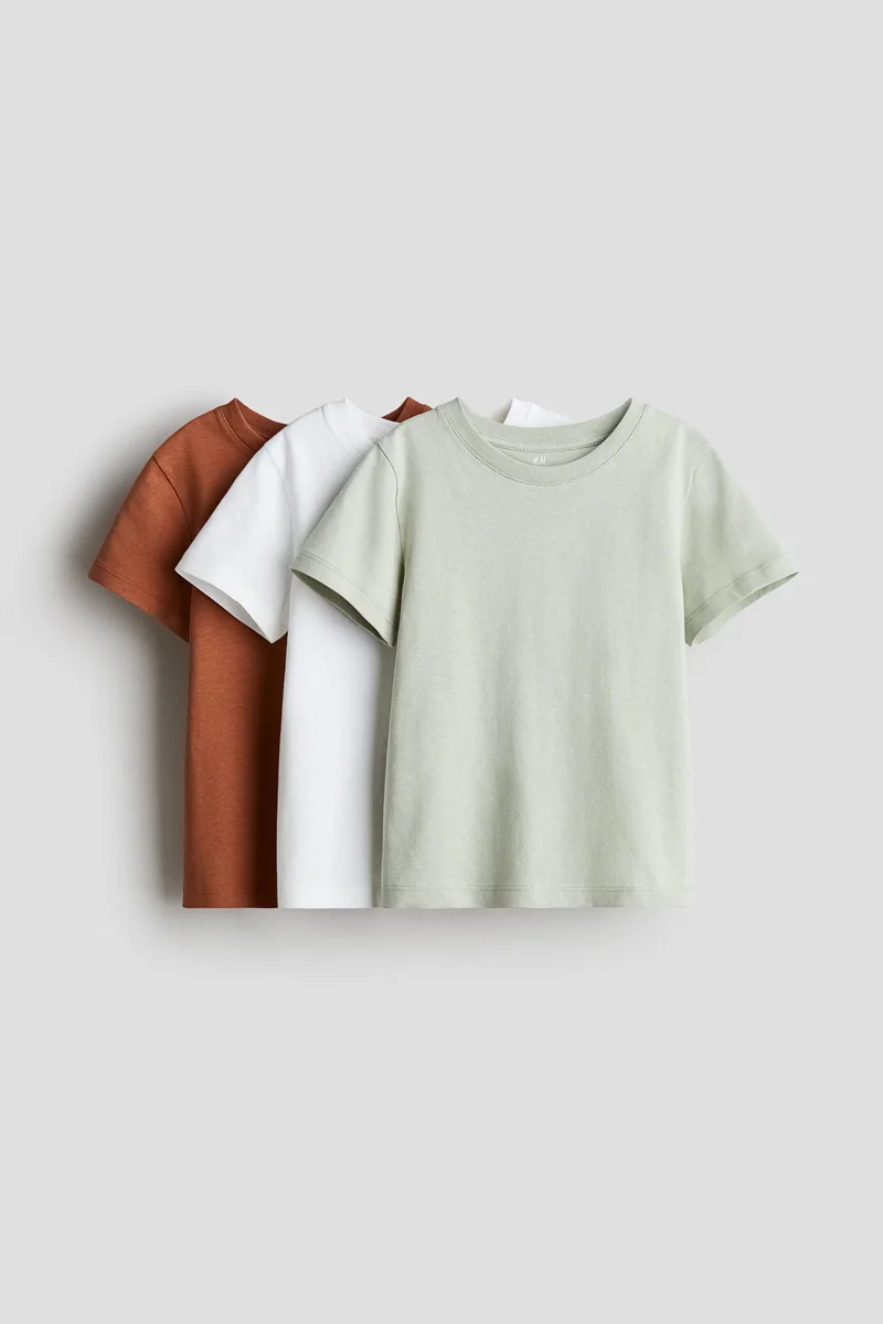 H&M 3-pack T-shirts