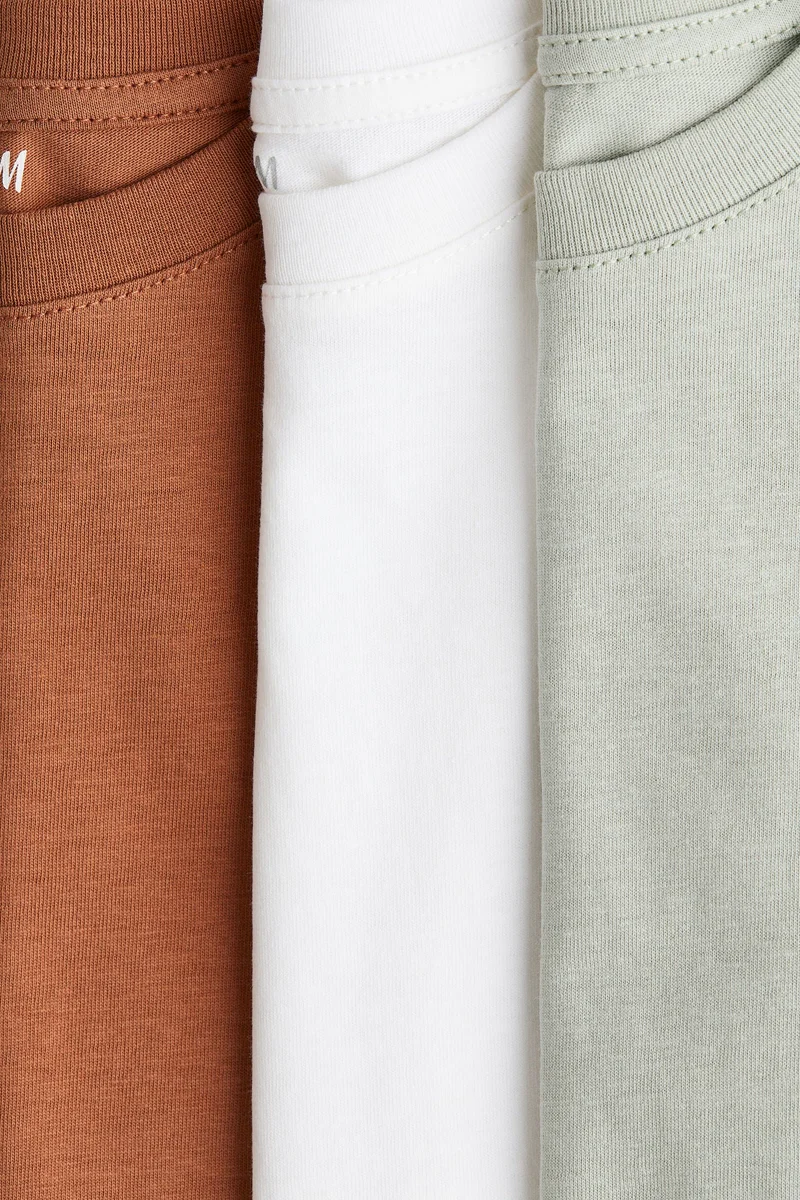 H&M 3-pack T-shirts