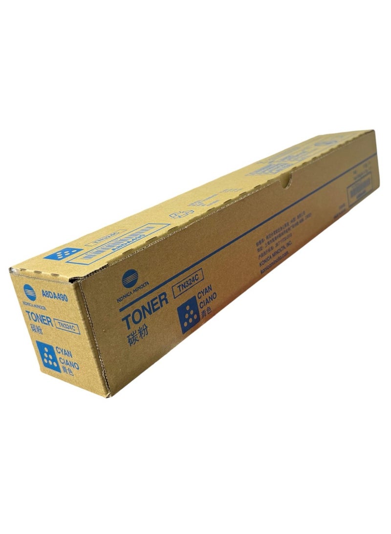 تونر بيز هاب TN-324 أزرق 25,000 صفحة إنتاج / C258/C308/C358/C368