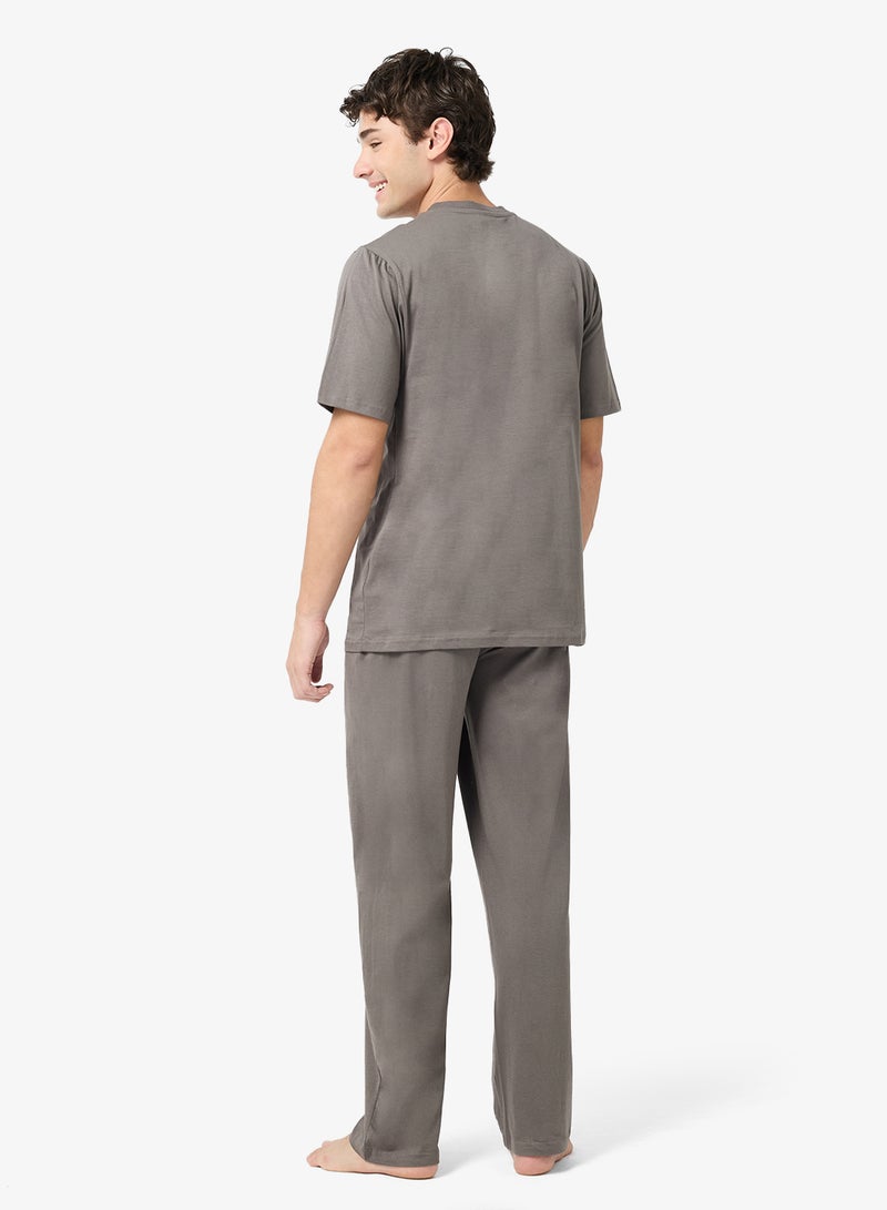 Seventy Five Nightwear T-Shirt and Pant Set - Image 2