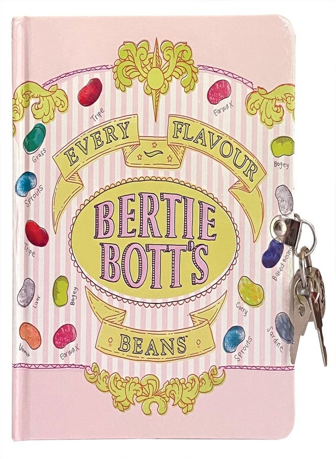 Harry Potter Diary for Kids, 2-Pack - Marauder's Map & Honeydukes - Lock & Key Journals, 216 Pages - Officially Licensed - Book & Movie Gift for Girls, Boys, Teens - 6+ - Image 4