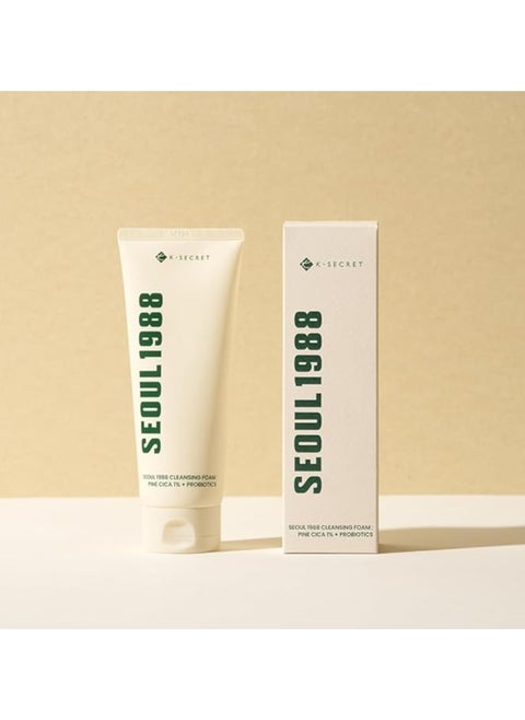 SEOUL 1988 Cleansing Foam : Pine Cica 1% + Probiotics 150 ml