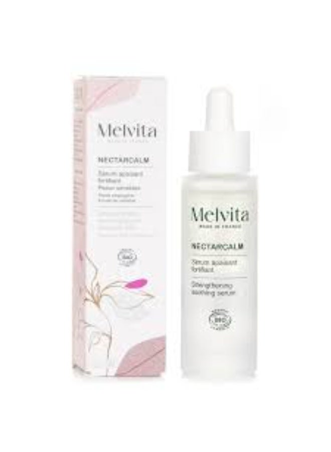 Melvita Nectarcalm Strengthening Soothing Serum 30ml - Image 2